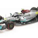 Vedd meg online Mercedes F1 W13E 44 Bahrain GP 2022 L. Hamilton Limitált